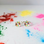 Load image into Gallery viewer, Gulal Galmour Toe Rings in Oxidised 925 Silver