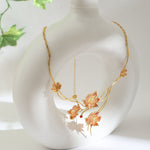 Load image into Gallery viewer, Maple Paradise Collar Necklace