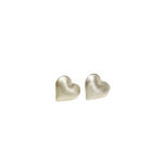 Load image into Gallery viewer, Hearty Studs in 925 Silver