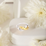 Load image into Gallery viewer, Silver Ananta Ring