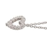 Load image into Gallery viewer, Shining Heart Necklace in 925 Silver