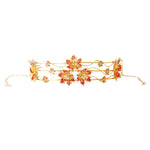 Load image into Gallery viewer, Maple Leaves Statement Choker Necklace