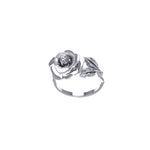 Load image into Gallery viewer, Rosy Bling Ring in 925 Silver