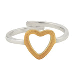 Load image into Gallery viewer, Heart Of Gold Ring