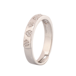 Load image into Gallery viewer, Glittering Heart Band Ring