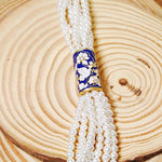 Load image into Gallery viewer, Life Of A Bird Rotating Pearl Ponchi Bracelet