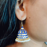 Load image into Gallery viewer, Jharoka Jhumka Earring