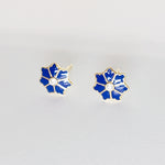 Load image into Gallery viewer, Floral Bloom Mini Studs