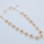 Load image into Gallery viewer, Dainty Blue Sparkle Choker Necklace
