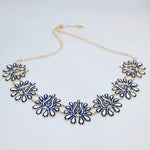 Load image into Gallery viewer, Paisley Affair Collar Necklace