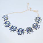 Load image into Gallery viewer, Paisley Affair Collar Necklace