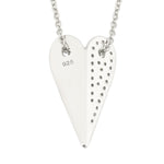 Load image into Gallery viewer, Cheerful Blue Heart Necklace