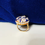 Load image into Gallery viewer, Glorious Round Statement Ring