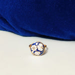 Load image into Gallery viewer, Glorious Round Tiny Flora Ring