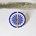 Load image into Gallery viewer, Crisp & Crinkle Statement Ring