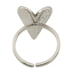 Load image into Gallery viewer, Go Green Heart Ring
