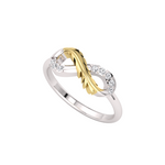 Load image into Gallery viewer, Silver Ananta Ring
