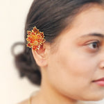 Load image into Gallery viewer, Maple Bunch Statement Earcuff
