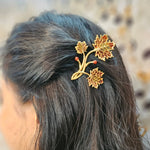 Load image into Gallery viewer, Maple Leaves Hairclip
