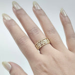 Load image into Gallery viewer, Tiny Maples All Over Band Ring
