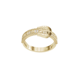 Load image into Gallery viewer, Naata Ring - Belt-Inspired Statement Ring
