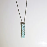 Load image into Gallery viewer, Mosaic Abstract Beauty Necklace in Oxidised 925 Silver
