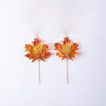 Load image into Gallery viewer, Maple Leaf Ear Slider
