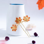 Load image into Gallery viewer, Vibing in Maple Juda Pin
