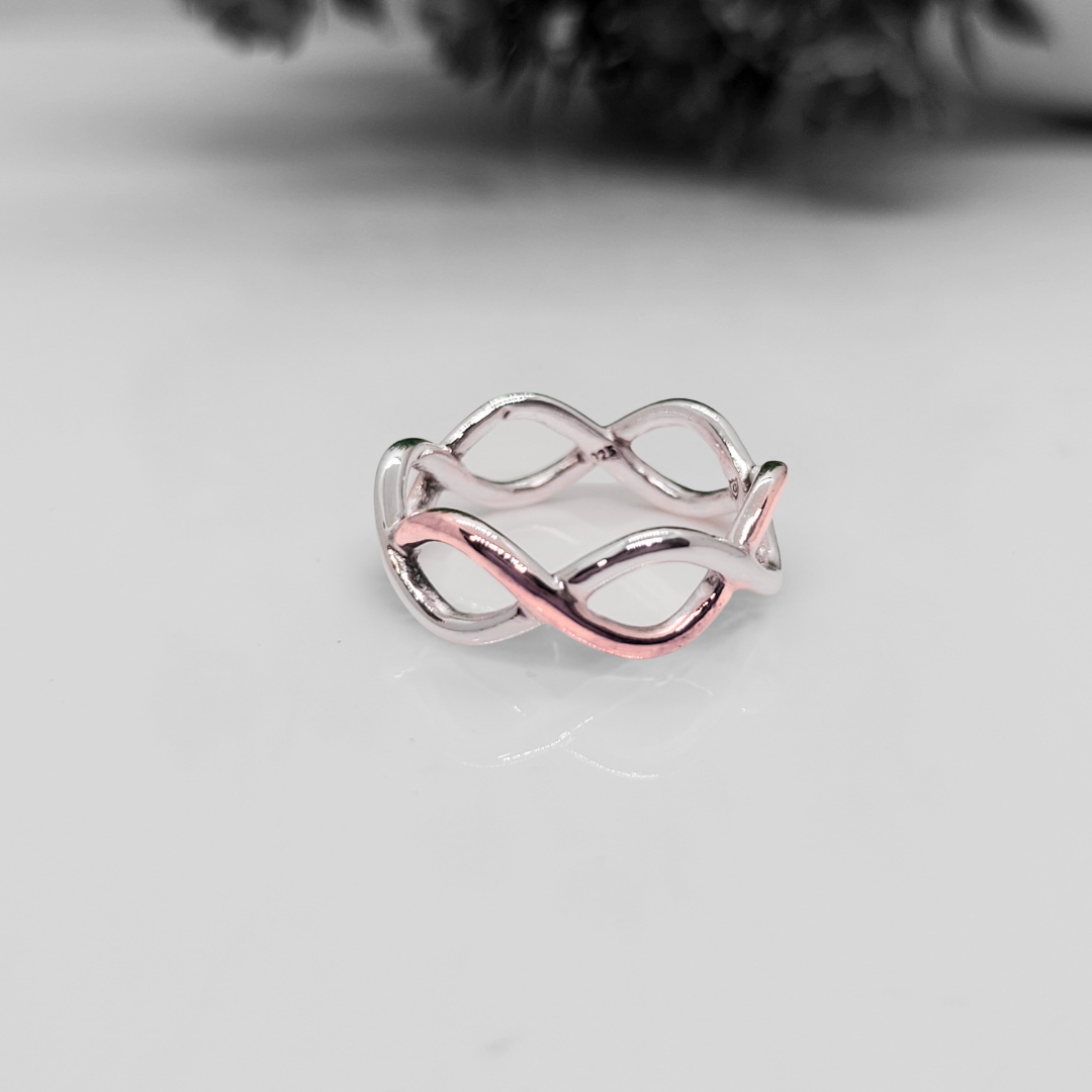 Two tone anya ring – 92