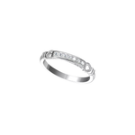 Load image into Gallery viewer, Silver Saptika Ring – Band for Women
