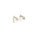 Load image into Gallery viewer, Hearty Studs in 925 Silver
