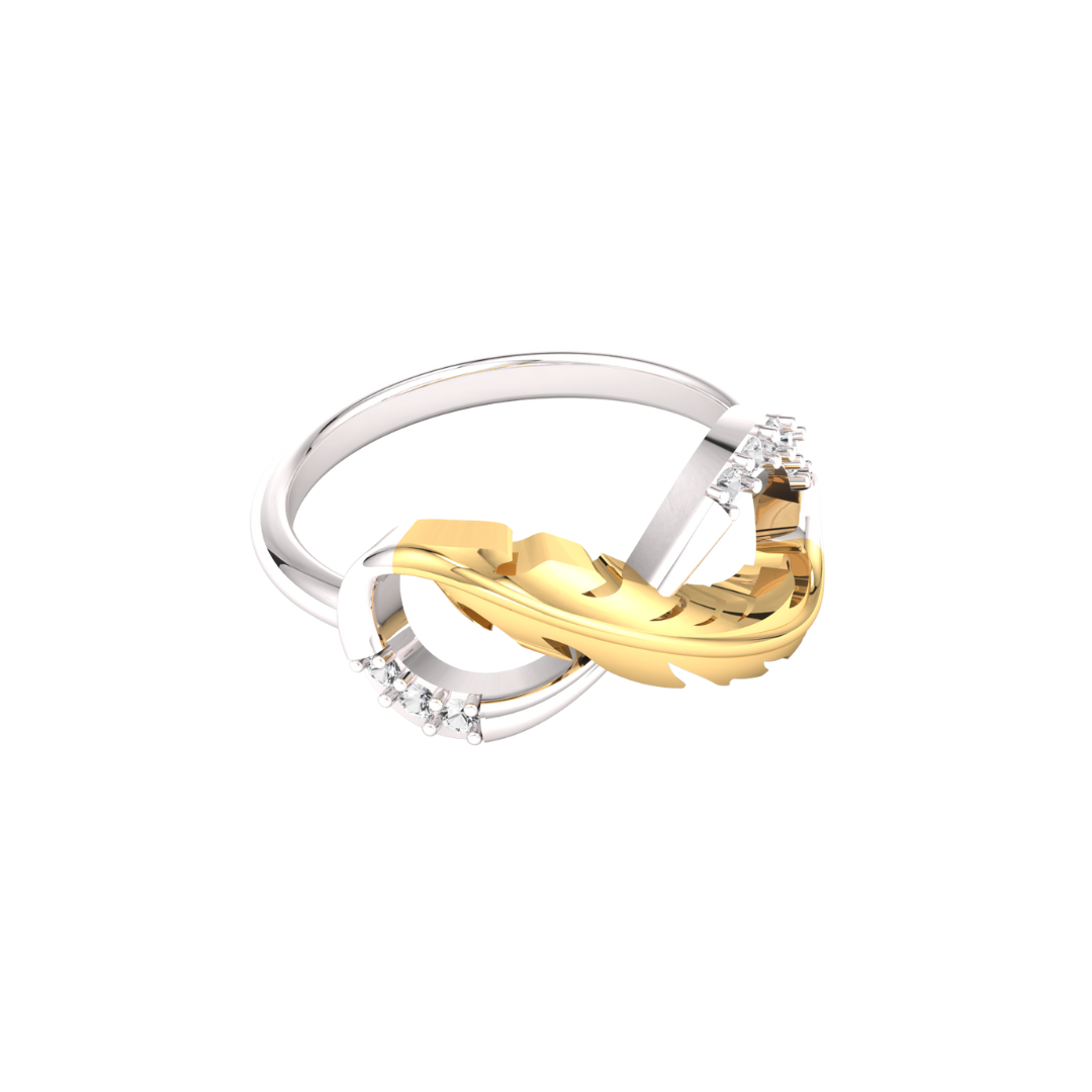 Silver Ananta Ring