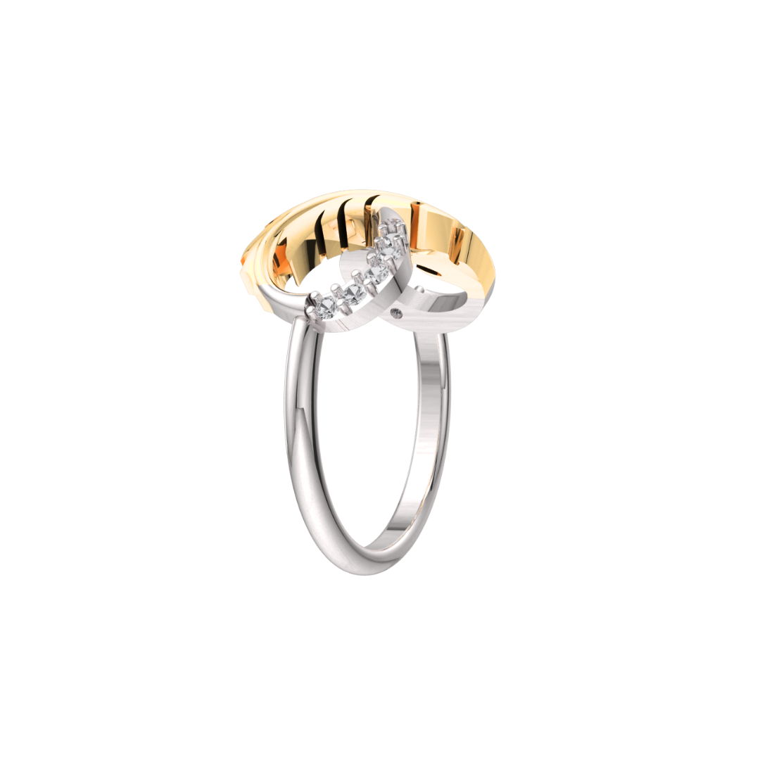 Silver Ananta Ring