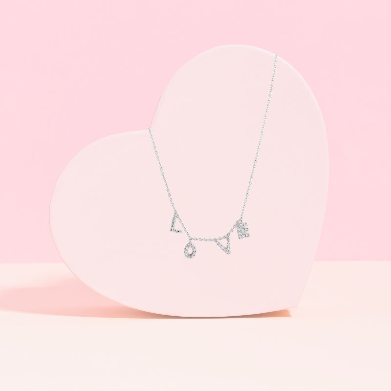LOVE Necklace in 925 Silver