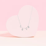 Load image into Gallery viewer, LOVE Necklace in 925 Silver
