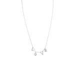 Load image into Gallery viewer, LOVE Necklace in 925 Silver
