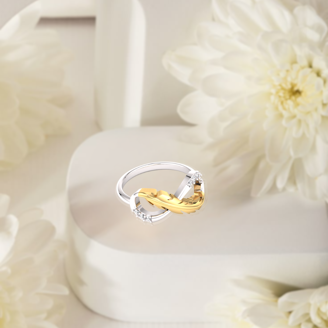Silver Ananta Ring