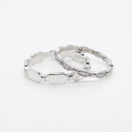 Load image into Gallery viewer, Connection Couple Band Ring in 925 Silver
