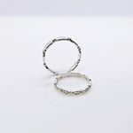 Load image into Gallery viewer, Connection Couple Band Ring in 925 Silver
