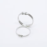 Load image into Gallery viewer, Infinity Knot Couple Ring in 925 Silver
