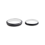 Load image into Gallery viewer, Love for Black Couple Band Ring in Enamel and 925 Silver
