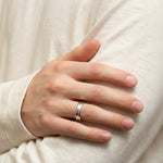 Load image into Gallery viewer, V Couple Ring in 925 Silver
