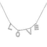 Load image into Gallery viewer, LOVE Necklace in 925 Silver
