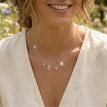 Load image into Gallery viewer, LOVE Necklace in 925 Silver
