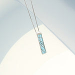 Load image into Gallery viewer, Mosaic Abstract Beauty Necklace in Oxidised 925 Silver
