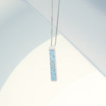 Load image into Gallery viewer, Mosaic Abstract Beauty Necklace in Oxidised 925 Silver

