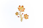 Load image into Gallery viewer, Maple Leaves Hairclip
