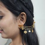 Load image into Gallery viewer, Maples Layered Ear Chain/Kanoti
