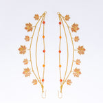 Load image into Gallery viewer, Maples Layered Ear Chain/Kanoti
