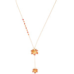 Load image into Gallery viewer, Maple Lariat Necklace
